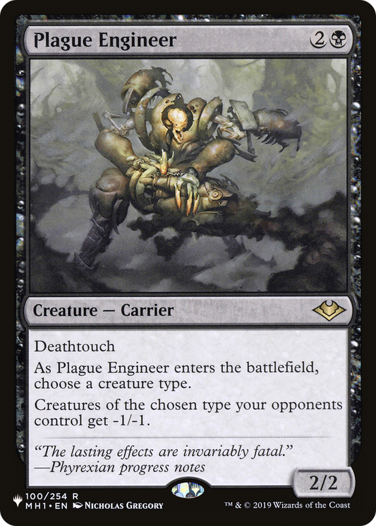 Plague Engineer (LIST-MH1-100)