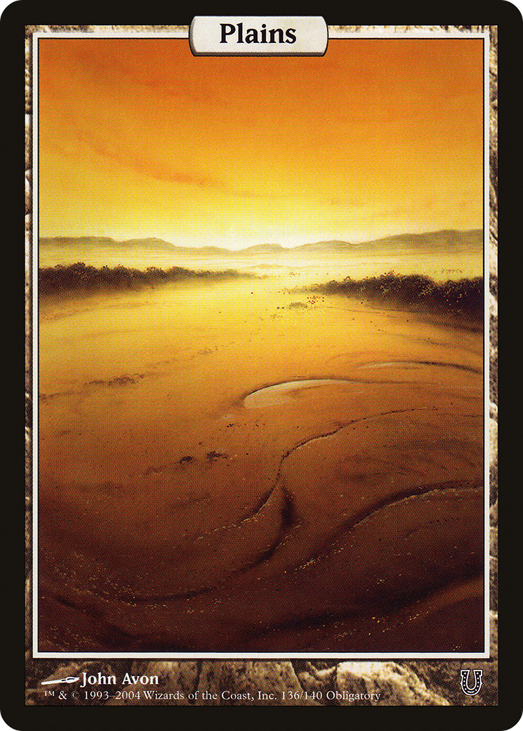Plains (UNH-136) (Foil)