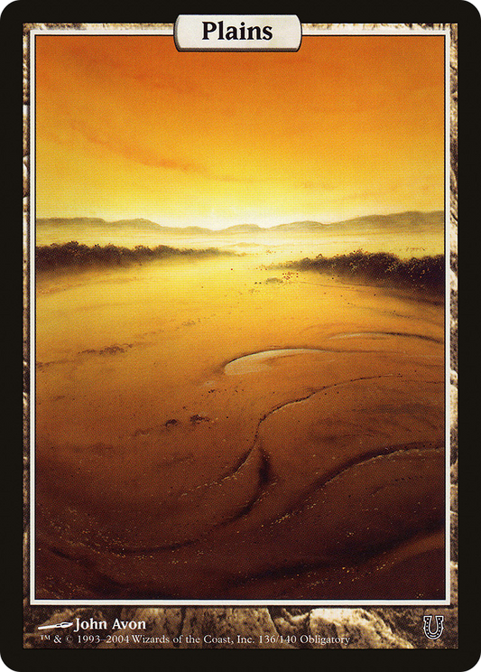Plains (UNH-136) (Foil)