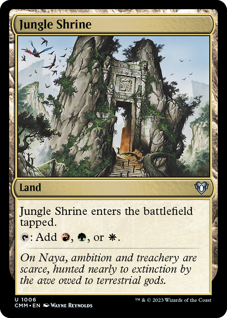 Jungle Shrine (CMM-1006)