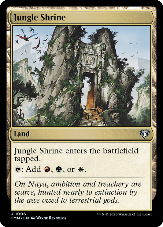 Jungle Shrine (CMM-1006)