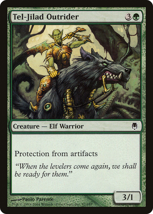 Tel-Jilad Outrider (DST-087) (Foil)