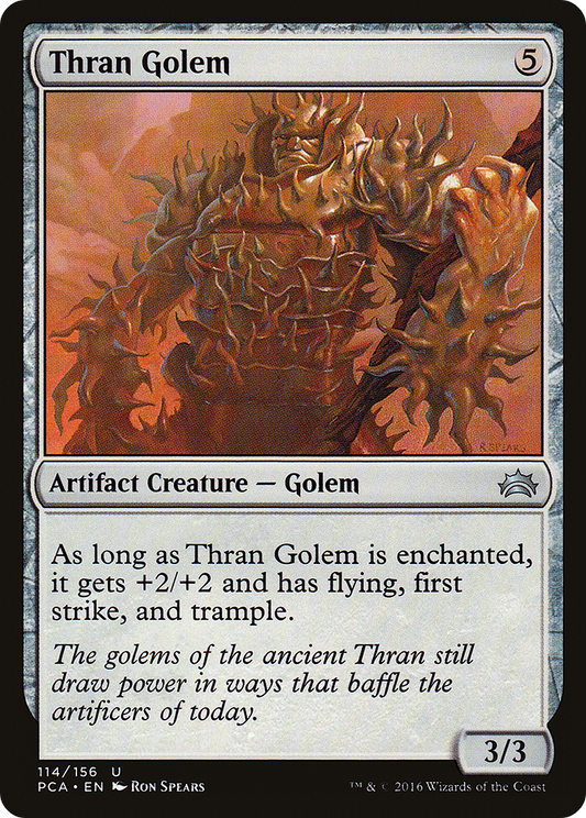 Thran Golem (PCA-114)