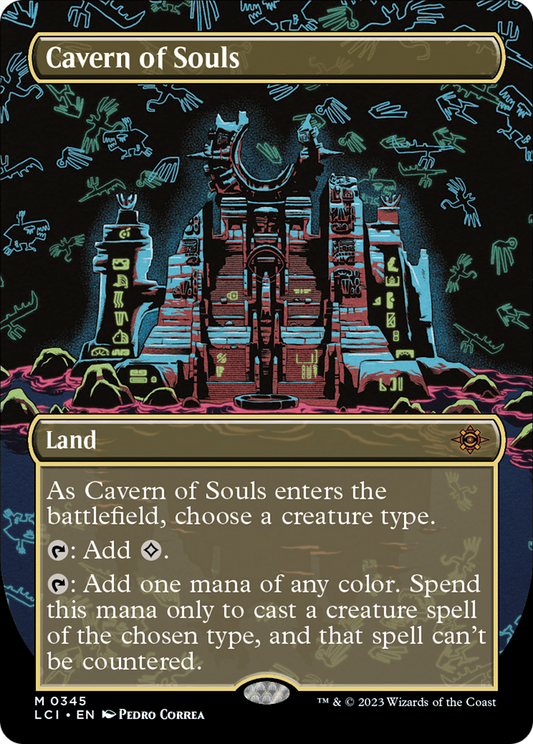 Cavern of Souls (LCI-345) (Borderless)