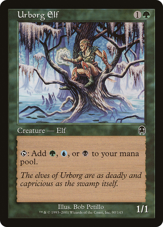 Urborg Elf (APC-090) (Foil)