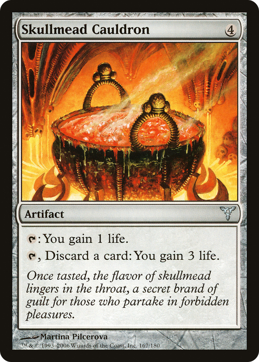 Skullmead Cauldron (DIS-167) (Foil)