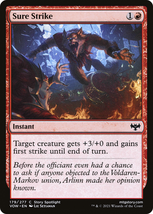 Sure Strike (VOW-179)