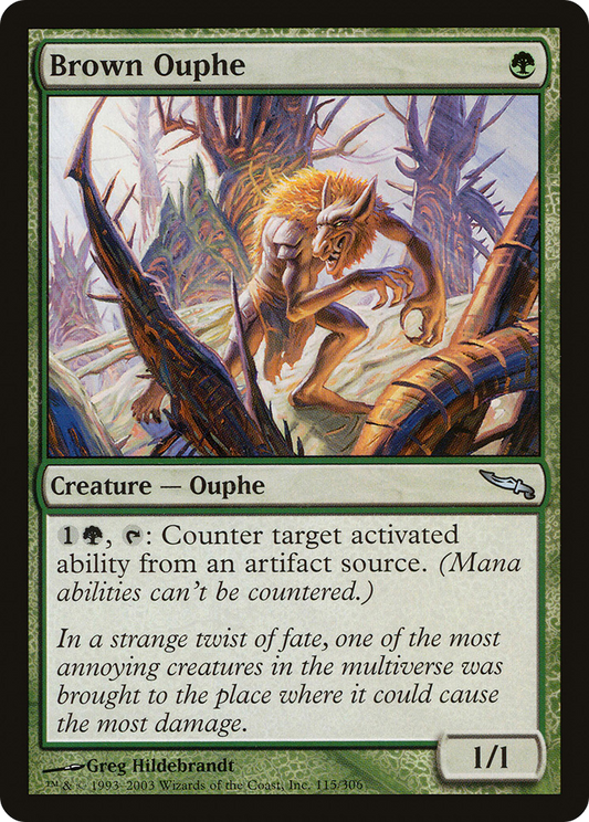 Brown Ouphe (MRD-115)