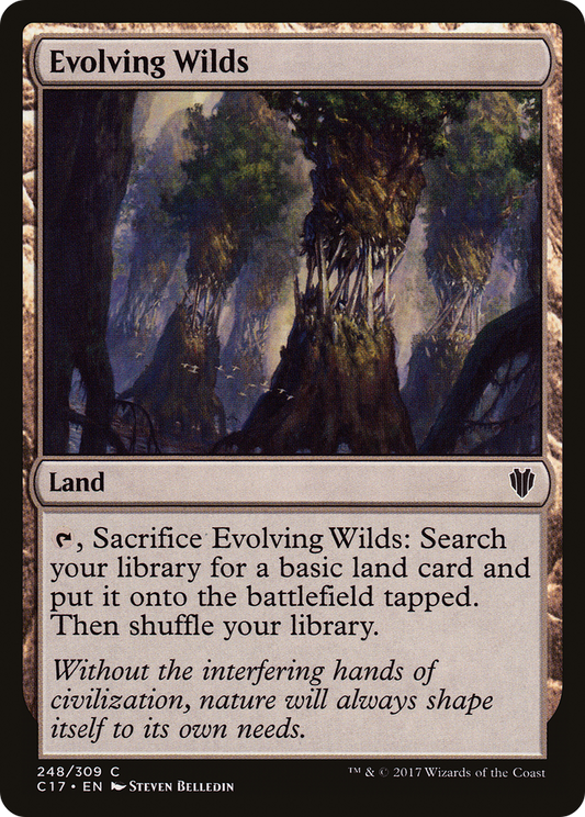 Evolving Wilds (C17-248)