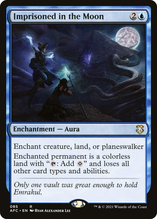 Imprisoned in the Moon (AFC-085)