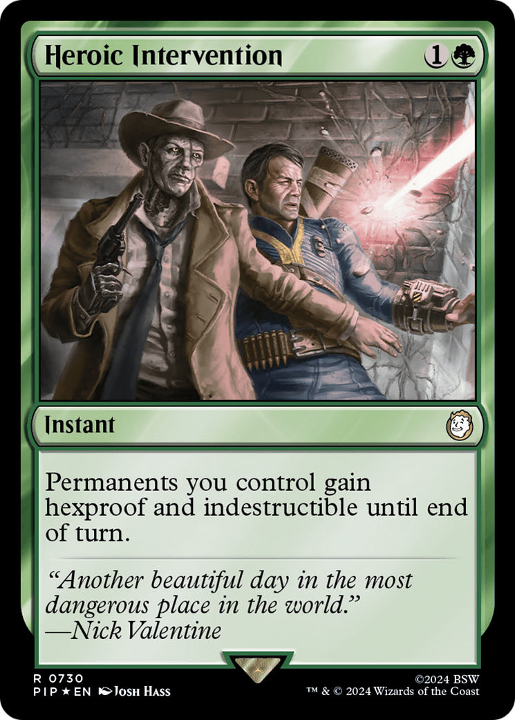 Heroic Intervention (PIP-730) (Surge Foil)
