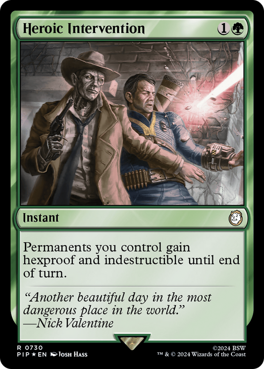Heroic Intervention (PIP-730) (Surge Foil)