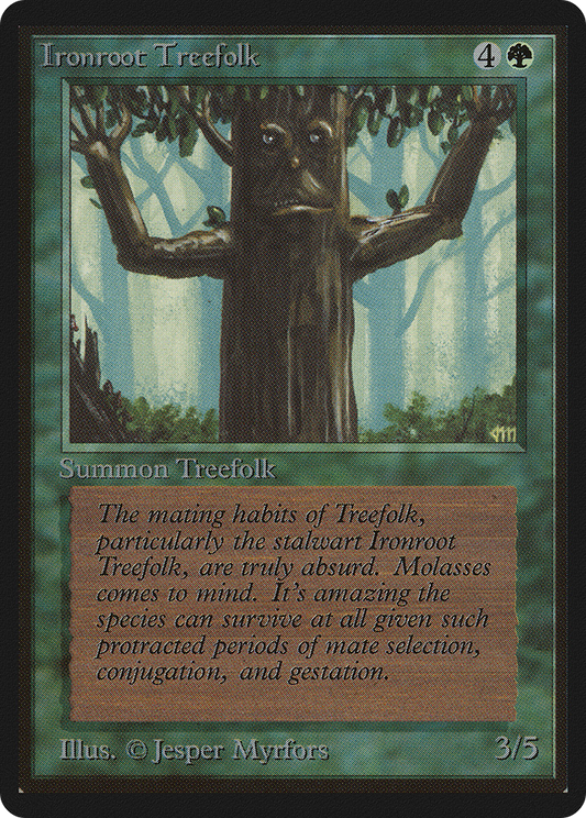 Ironroot Treefolk (LEB-204)