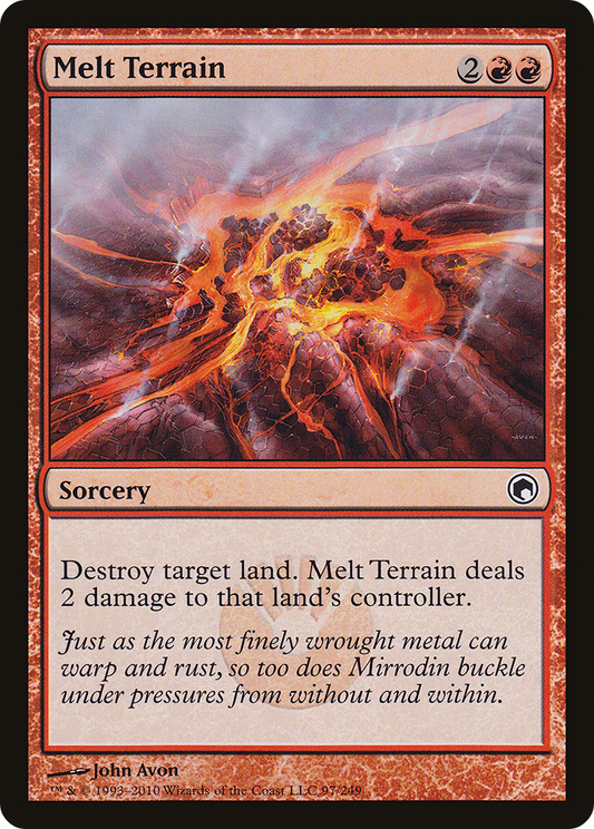 Melt Terrain (SOM-097) (Foil)