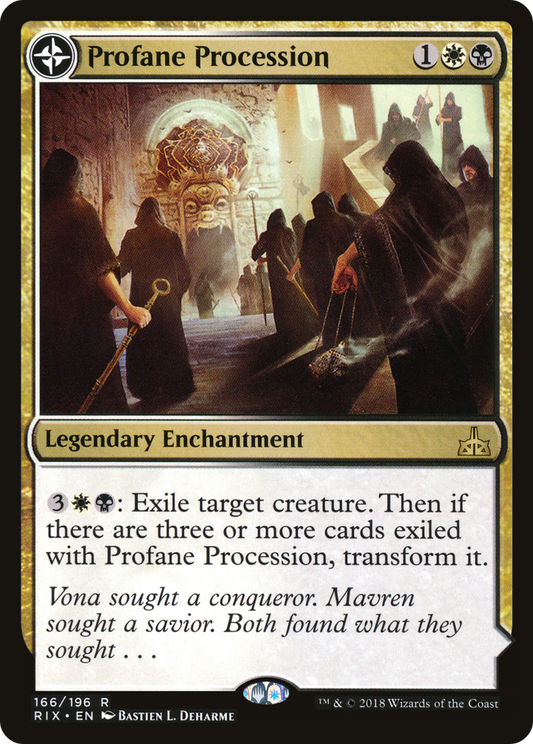 Profane Procession // Tomb of the Dusk Rose (RIX-166)
