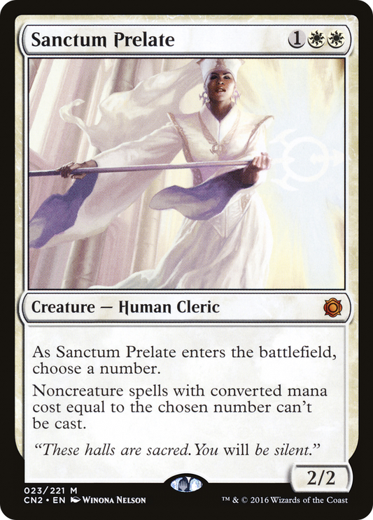 Sanctum Prelate (CN2-023)