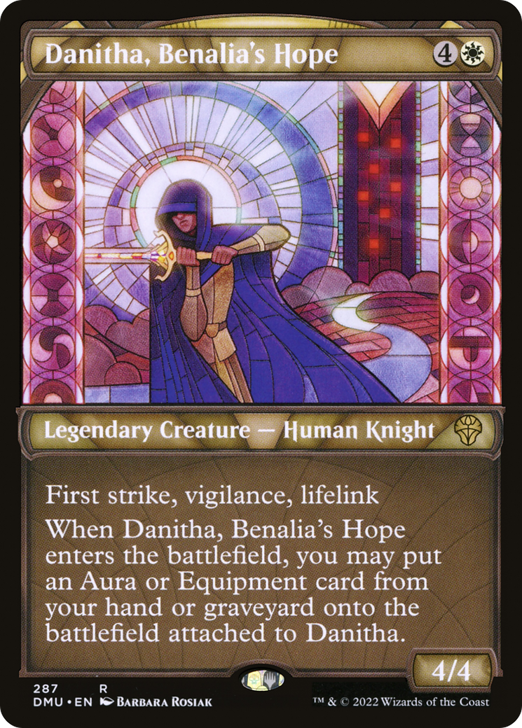 Danitha, Benalia's Hope (DMU-287) (Showcase) (Foil)