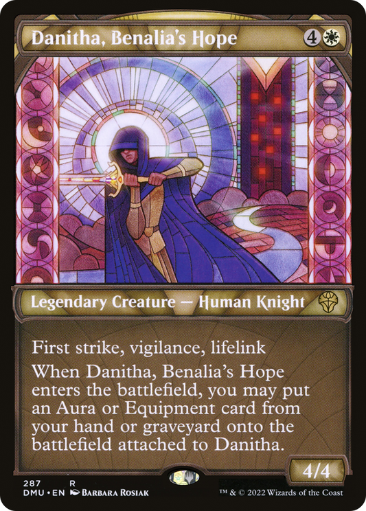 Danitha, Benalia's Hope (DMU-287) (Showcase)