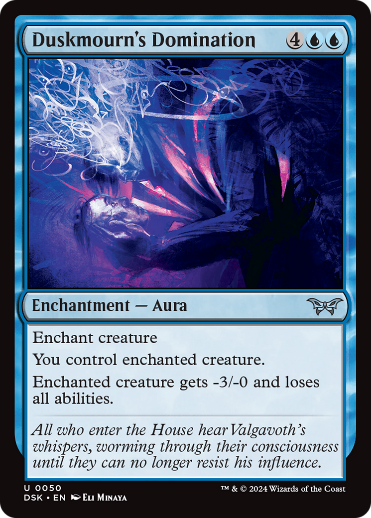 Duskmourn's Domination (DSK-050) (Foil)