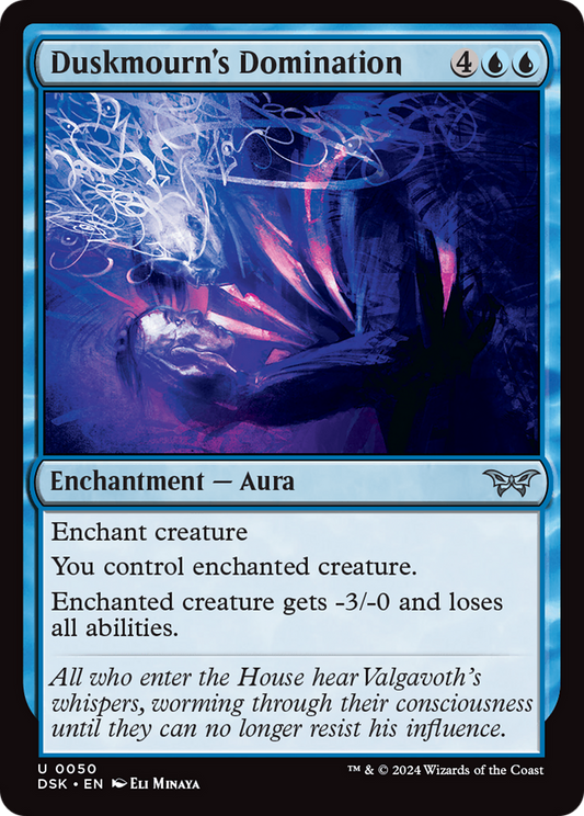 Duskmourn's Domination (DSK-050) (Foil)