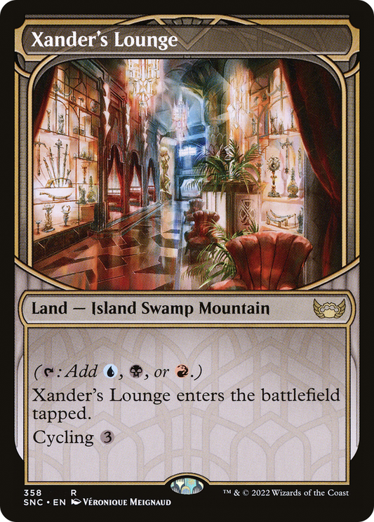Xander's Lounge (SNC-358) (Showcase)