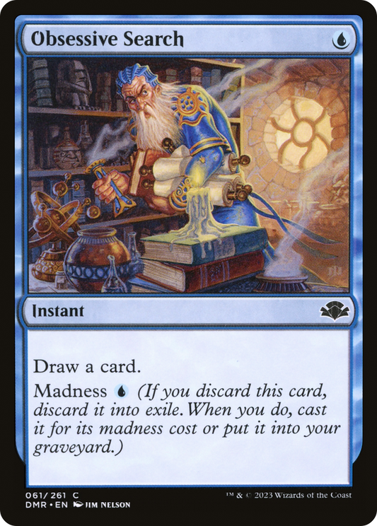 Obsessive Search (DMR-061) (Foil)