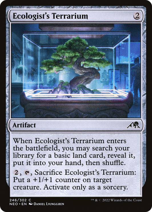 Ecologist's Terrarium (NEO-246) (Foil)