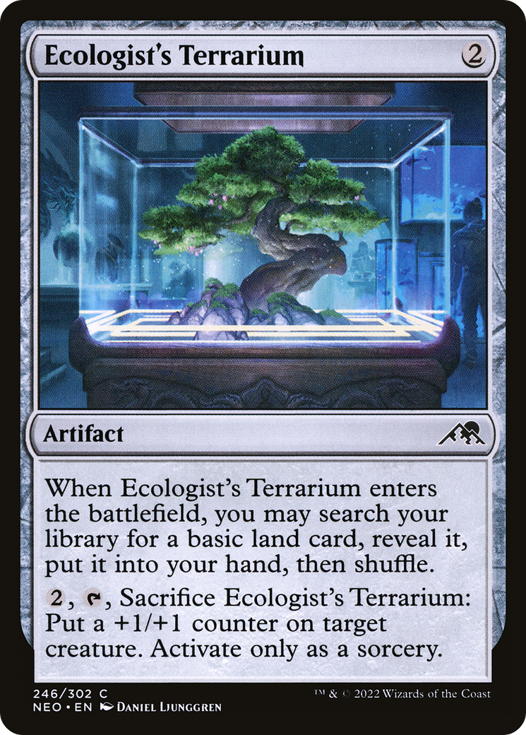 Ecologist's Terrarium (NEO-246)