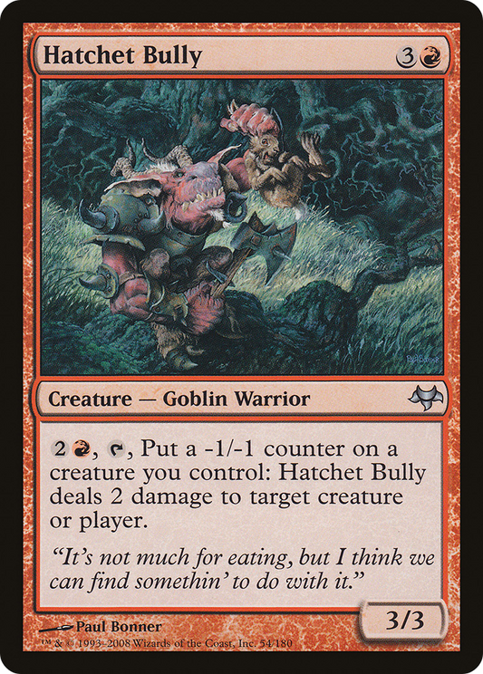 Hatchet Bully (EVE-054)