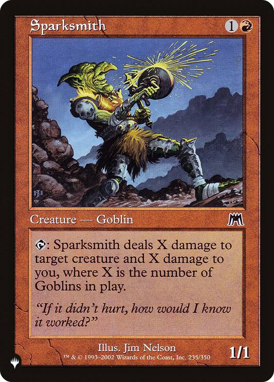Sparksmith (LIST-ONS-235)