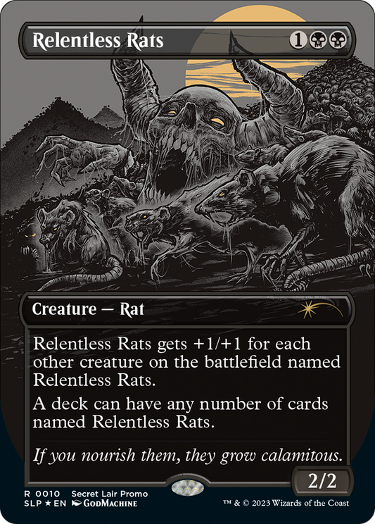 Relentless Rats (SLP-010)