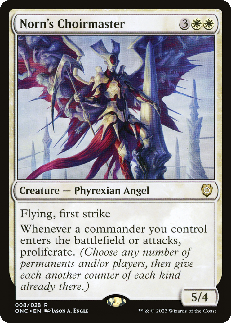 Norn's Choirmaster (ONC-008)