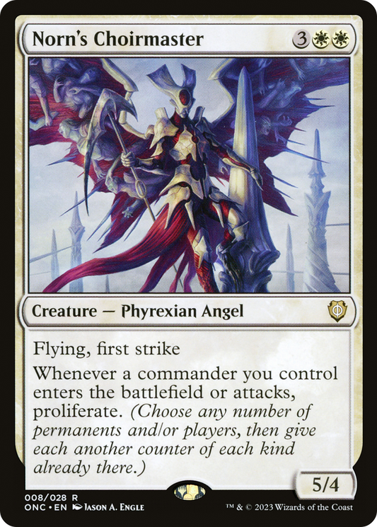 Norn's Choirmaster (ONC-008)