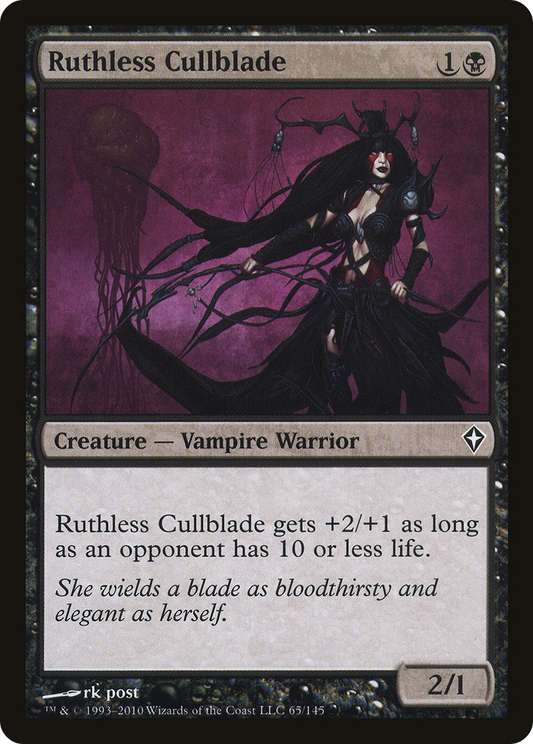 Ruthless Cullblade (WWK-065) (Foil)