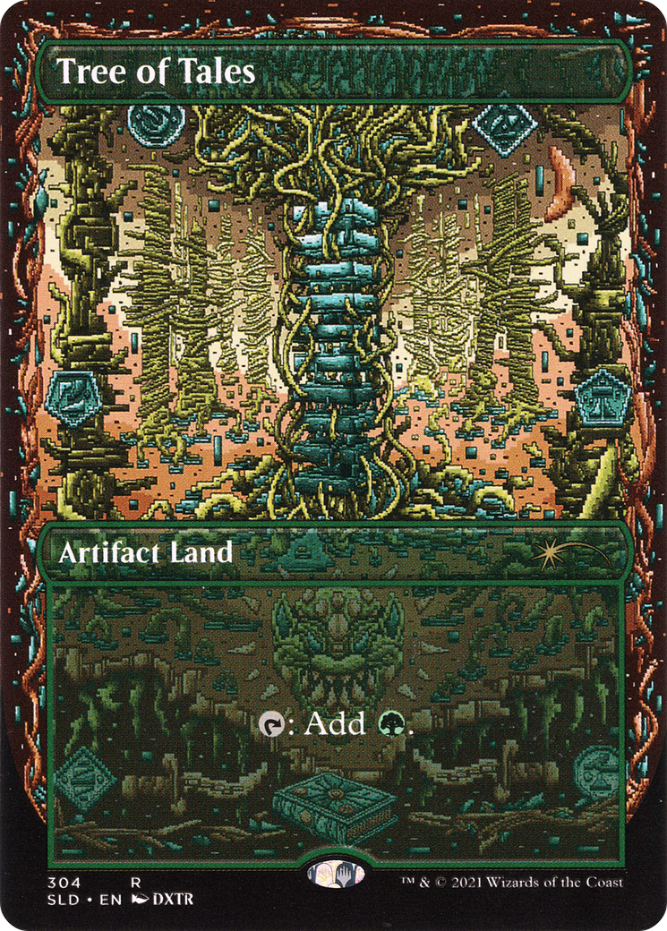 Tree of Tales (SLD-304) (Borderless) (Foil)