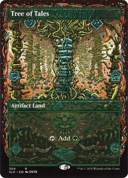 Tree of Tales (SLD-304) (Borderless) (Foil)