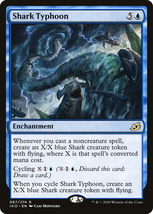 Shark Typhoon (IKO-067) (Foil)