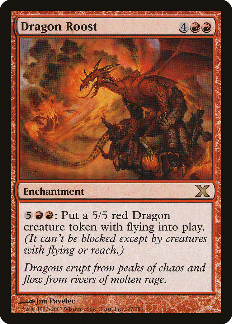 Dragon Roost (10E-197)