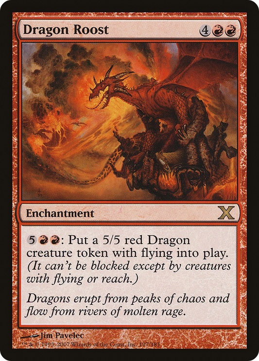 Dragon Roost (10E-197)