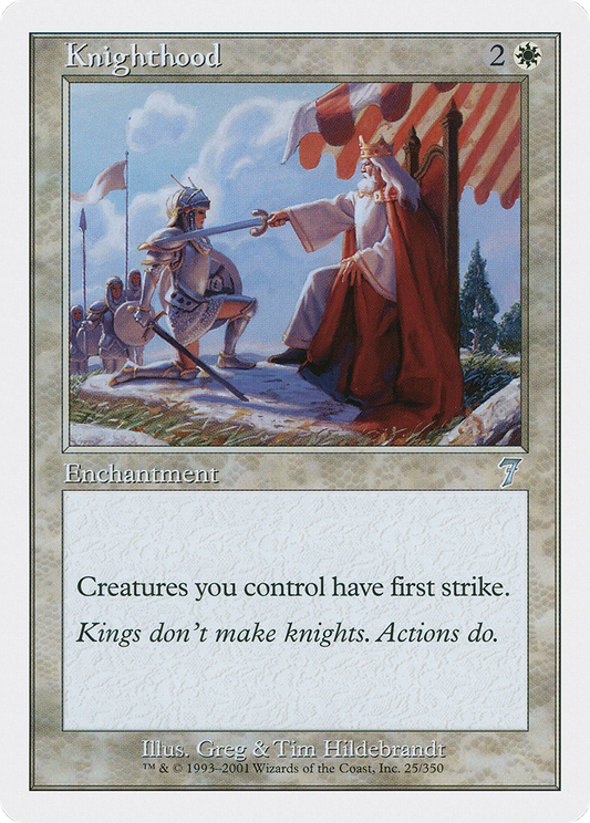 Knighthood (7ED-025)