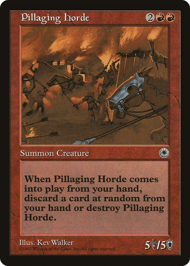 Pillaging Horde (POR-142)