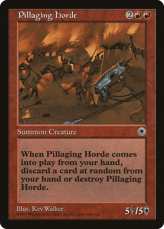 Pillaging Horde (POR-142)