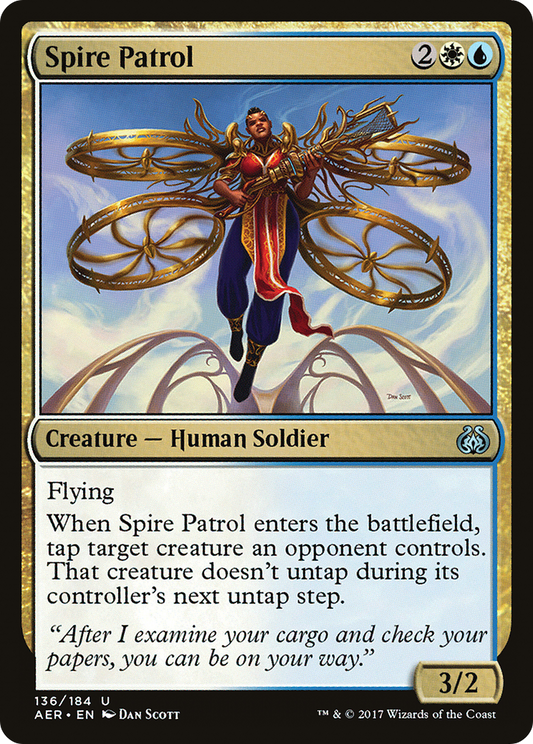 Spire Patrol (AER-136) (Foil)