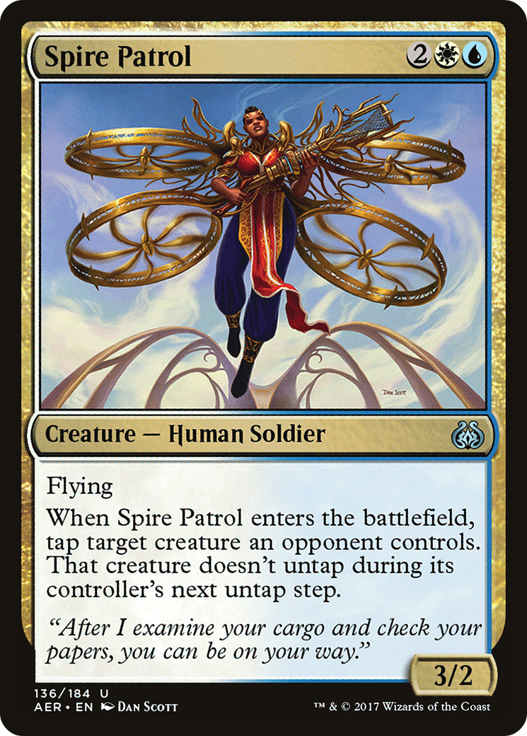 Spire Patrol (AER-136)