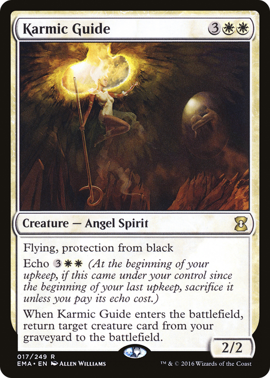 Karmic Guide (EMA-017) (Foil)