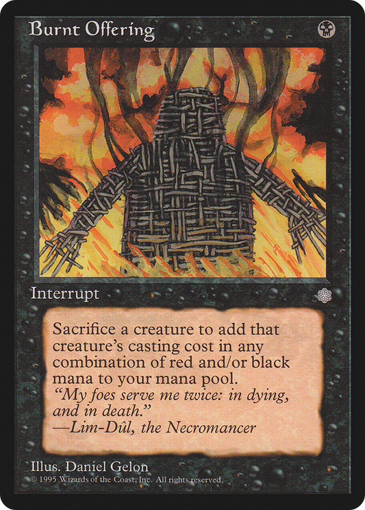Burnt Offering (ICE-116)