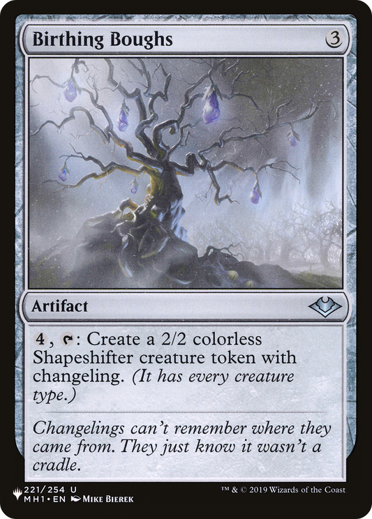 Birthing Boughs (LIST-MH1-221)