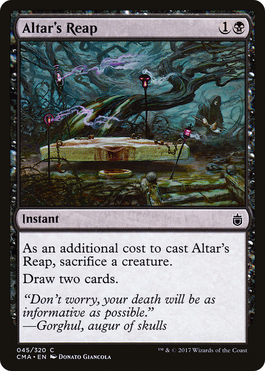 Altar's Reap (CMA-045)