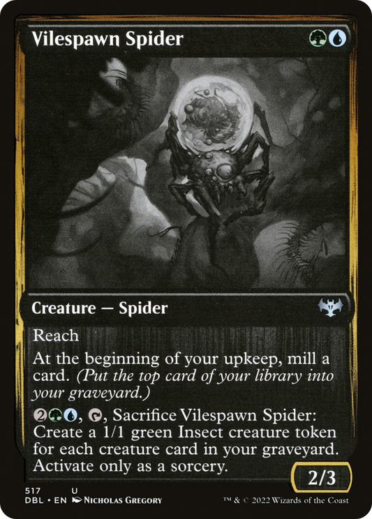 Vilespawn Spider (DBL-517) (Foil)