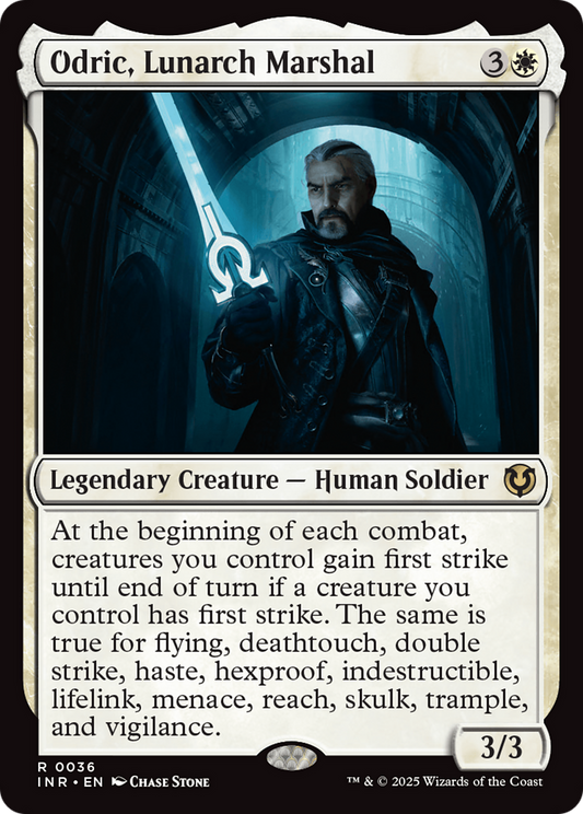 Odric, Lunarch Marshal (INR-036)